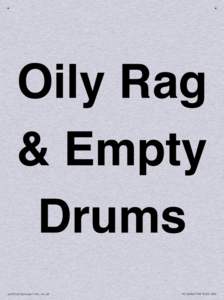 Oily Rag & Empty Drums